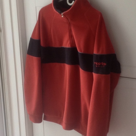 Roots golf fleece pullover - Picture 1 of 3